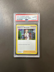 2020 POKEMON SWORD & SHIELD CHAMPION'S PATH PROFESSOR'S RESEARCH HOLO #62 PSA 10 (Online Order Only)