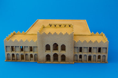 6mm Blackhawk Down "Target Building" (Matboard) - 285CSS038 (Online Order Only)