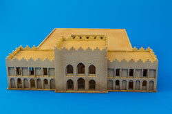 6mm Blackhawk Down "Target Building" (Matboard) - 285CSS038 (Online Order Only)