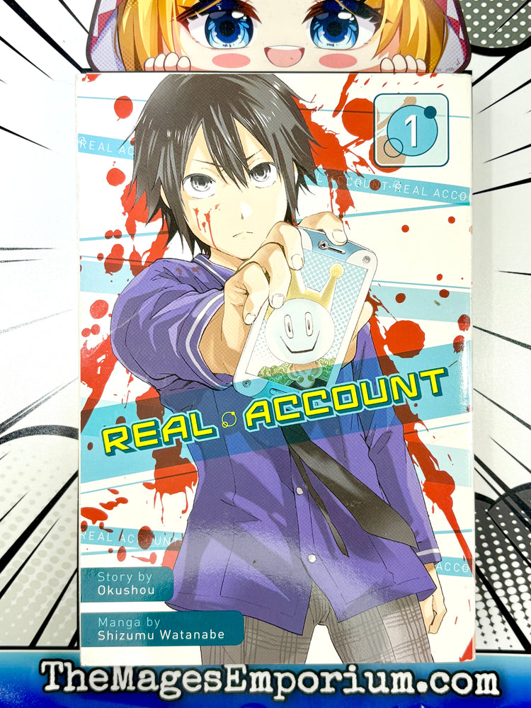 Real Account Vol 1 (Online Order Only)