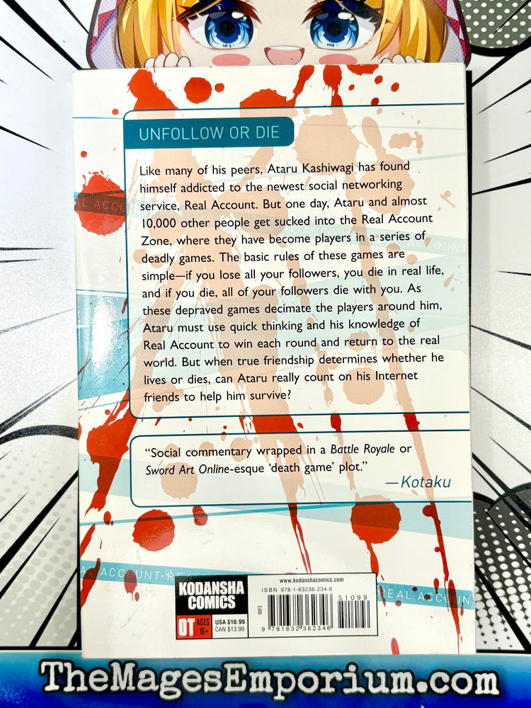 Real Account Vol 1 (Online Order Only)