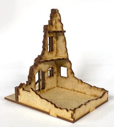 28mm Ruined Building - 28MMDF515-2 (Online Order Only)