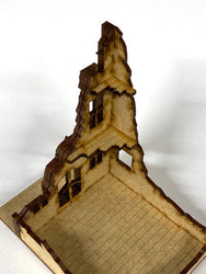 28mm Ruined Building - 28MMDF515-2 (Online Order Only)
