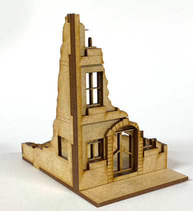 28mm Ruined Building - 28MMDF515-2 (Online Order Only)