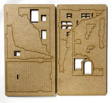 28mm Ruined Building - 28MMDF515-2 (Online Order Only)
