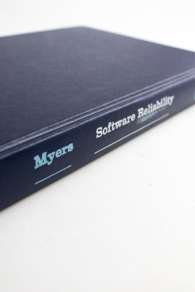 Software Reliability: Principles and Practices (ONLINE ORDER ONLY)