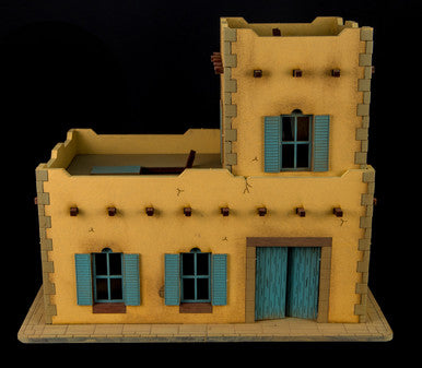 28mm Middle Eastern Building - 28MMDF091 (Online Order Only)