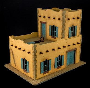 28mm Middle Eastern Building - 28MMDF091 (Online Order Only)