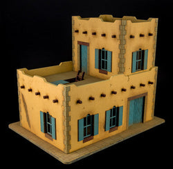 28mm Middle Eastern Building - 28MMDF091 (Online Order Only)