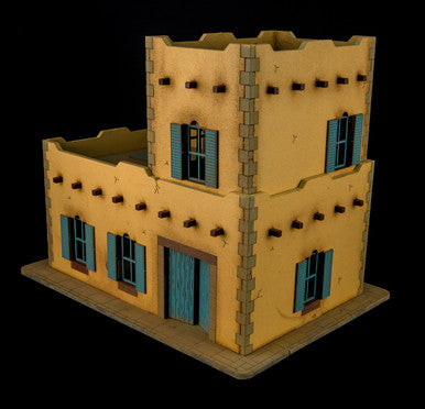 28mm Middle Eastern Building - 28MMDF091 (Online Order Only)