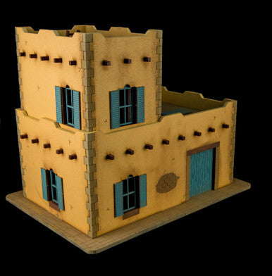 28mm Middle Eastern Building - 28MMDF091 (Online Order Only)