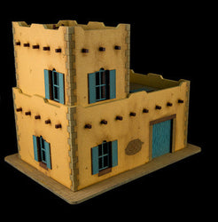 28mm Middle Eastern Building - 28MMDF091 (Online Order Only)
