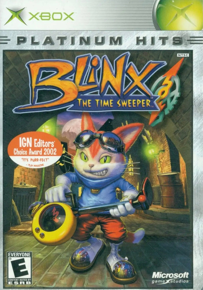 Blinx The Time Sweeper (Platinum Hits) (Xbox) (ONLINE ORDER ONLY)