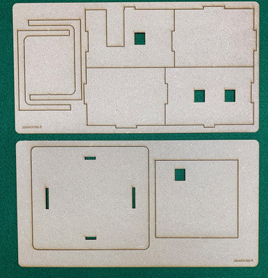 28mm Afghan Style Hovel - 28MMDF060-R (Online Order Only)
