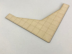 Optional Sidewalk Piece for 28mm Corner Building - 28MMDF525-1 (Online Order Only)