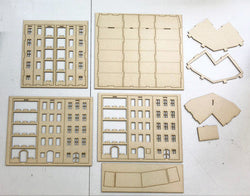 28mm Corner Building - 28MMDF525 (Online Order Only)
