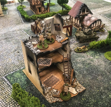 28mm European Building - 28MMDF515 (Online Order Only)
