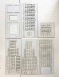 Large Skyscraper  (MatBoard) - 285CSS062 (Online Order Only)