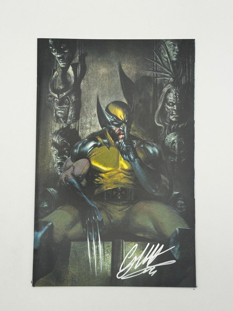 [Signed By Gabriele Dell'Otto] Wolverine #1 Virgin Unknown Comics Dell’Otto Exclusive Var [INST] (ONLINE ORDER ONLY)