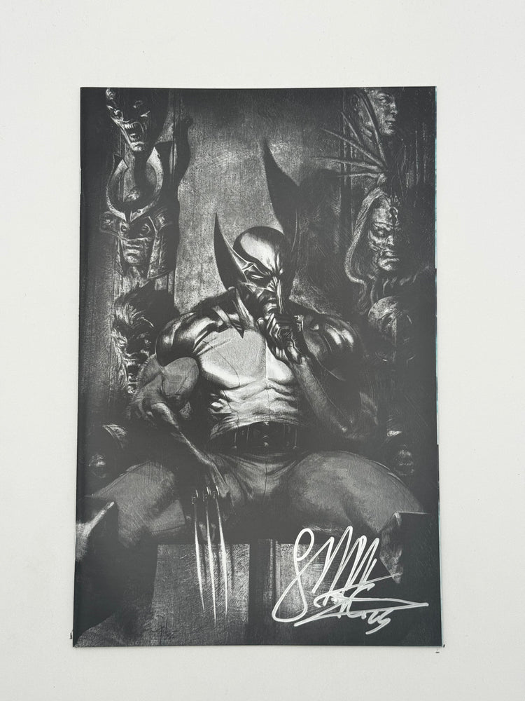 [Signed By Gabriele Dell'Otto] Wolverine #1 Virgin Unknown Comics Dell’Otto Exclusive Var [INST] (ONLINE ORDER ONLY)