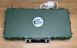 PRE-ORDER RC Hop Up Parts 1/3 Scale Replica Gun Case with LED RGB COB Lights | Fits Goat Guns® Models (ONLINE ORDER ONLY)
