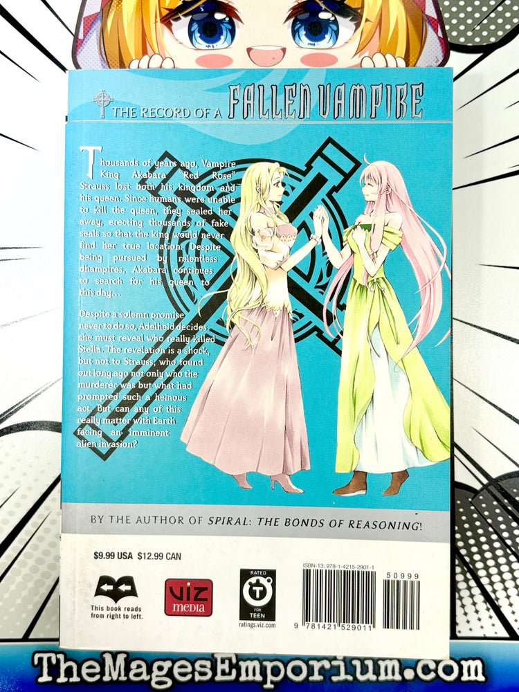 The Record of a Fallen Vampire Vol 8 (Online Order Only)
