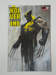 [Signed by Hickman] Wolverine: Revenge - Red Band #1 Unknown Comics Lee Exclusive Var Explicit Content [INST] (ONLINE ORDER ONLY)