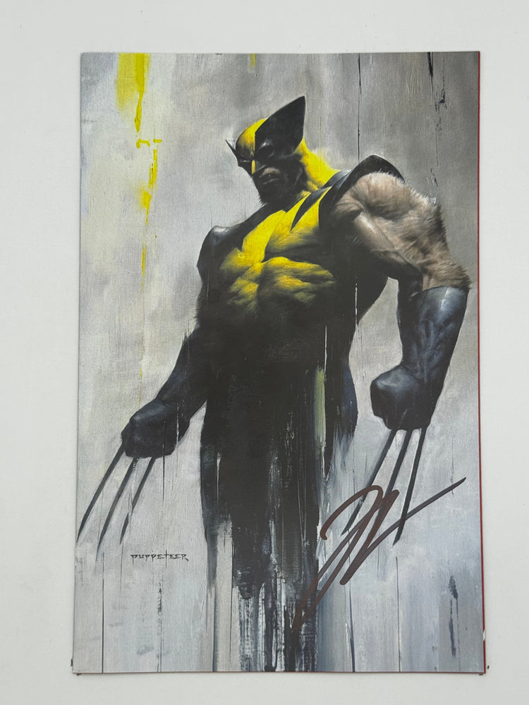[Signed by Hickman] Wolverine: Revenge - Red Band #1 Virgin Unknown Comics Lee Exclusive Var Explicit Content [INST] (ONLINE ORDER ONLY)