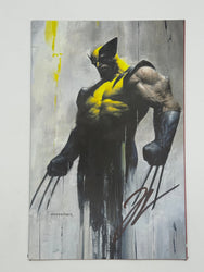 [Signed by Hickman] Wolverine: Revenge - Red Band #1 Virgin Unknown Comics Lee Exclusive Var Explicit Content [INST] (ONLINE ORDER ONLY)