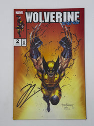 [Signed by Hickman] Wolverine: Revenge - Red Band #2 Unknown Comics Kirkham Exclusive Var Explicit Content [INST] (ONLINE ORDER ONLY)
