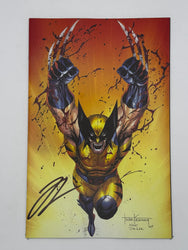 [Signed by Hickman] Wolverine: Revenge - Red Band #2 Virgin Unknown Comics Kirkham Exclusive Var Explicit Content [INST] (ONLINE ORDER ONLY)