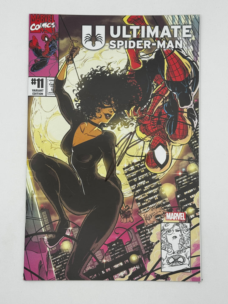 [Signed by Hickman] Ultimate Spider-Man #11 Unknown Comics Andrews Exclusive Var [INST] (ONLINE ORDER ONLY)