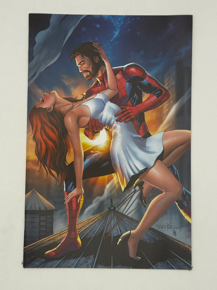 [Signed by Hickman] Ultimate Spider-Man #7 Virgin Unknown Comics Kirkham Exclusive Var [INST] (ONLINE ORDER ONLY)