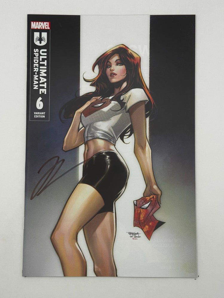 [Signed by Hickman] Ultimate Spider-Man #6 Unknown Comics Segovia Exclusive Var [INST] (ONLINE ORDER ONLY)