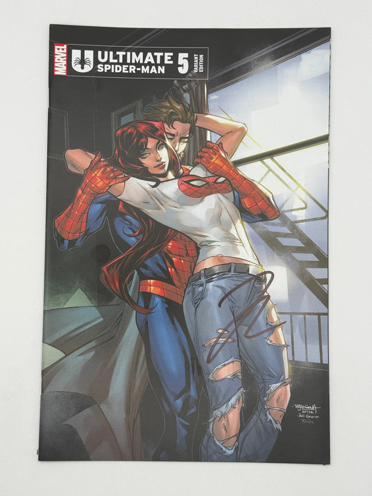 [Signed by Hickman] Ultimate Spider-Man #5 Unknown Comics Segovia Exclusive Var [INST] (ONLINE ORDER ONLY)