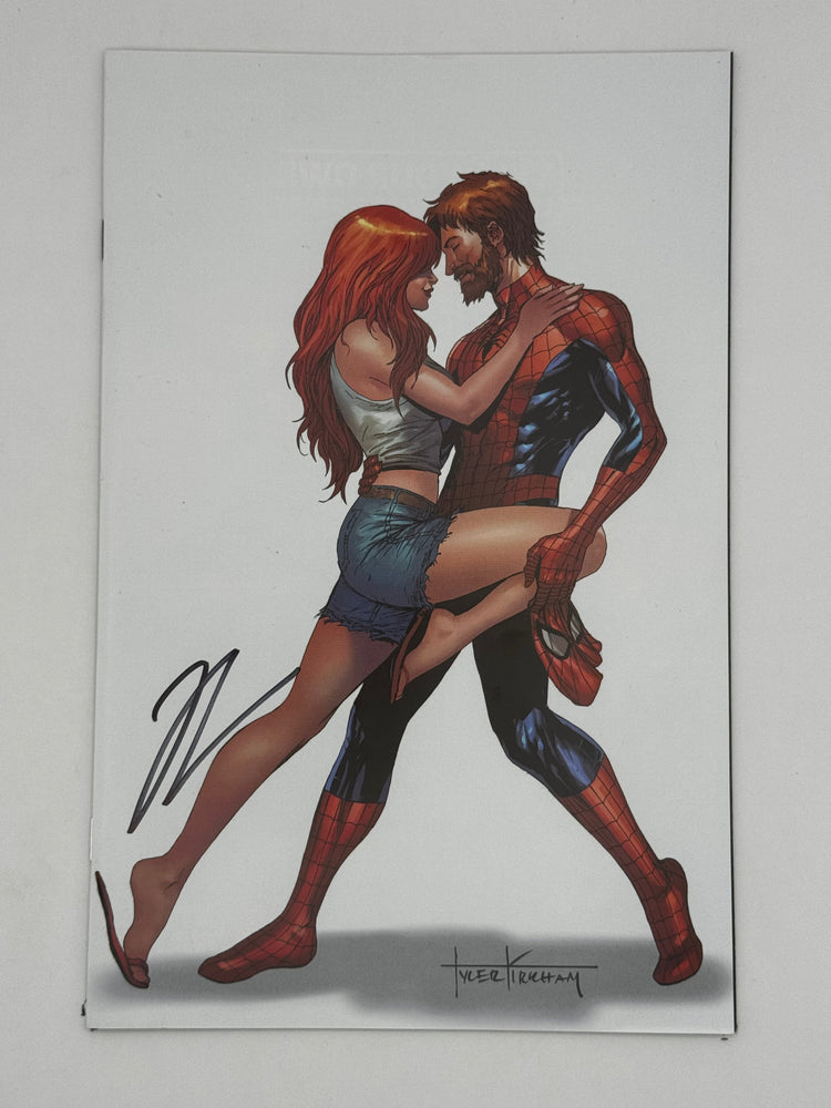 [Signed by Hickman] Ultimate Spider-Man #4 CON Virgin Unknown Comics Kirkham Exclusive Var [INST] (ONLINE ORDER ONLY)
