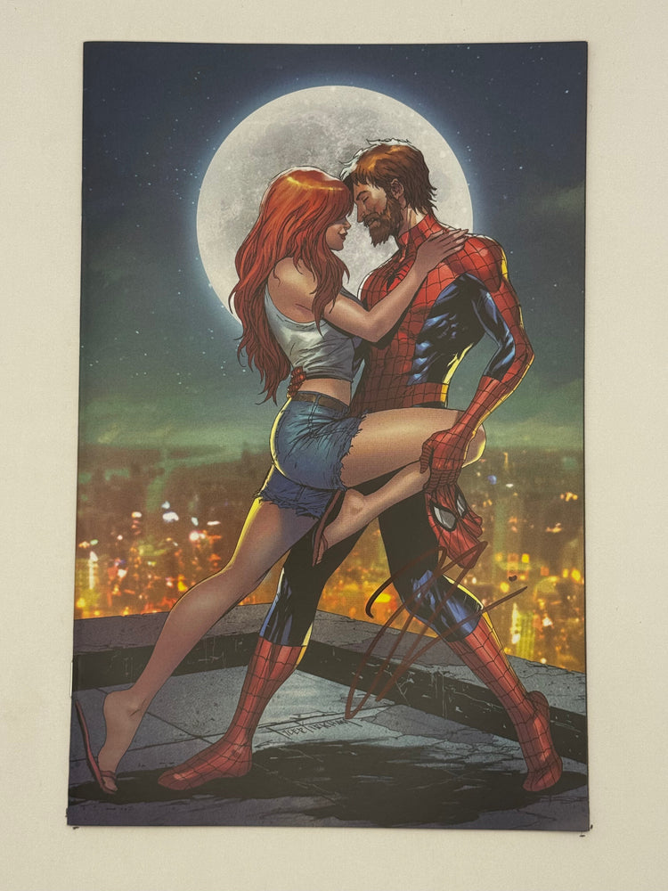 [Signed by Hickman] Ultimate Spider-Man #4 Virgin Unknown Comics Kirkham Exclusive Var [INST] (ONLINE ORDER ONLY)