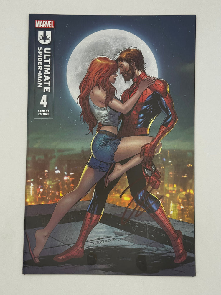 [Signed by Hickman] Ultimate Spider-Man #4 Unknown Comics Kirkham Exclusive Var [INST] (ONLINE ORDER ONLY)