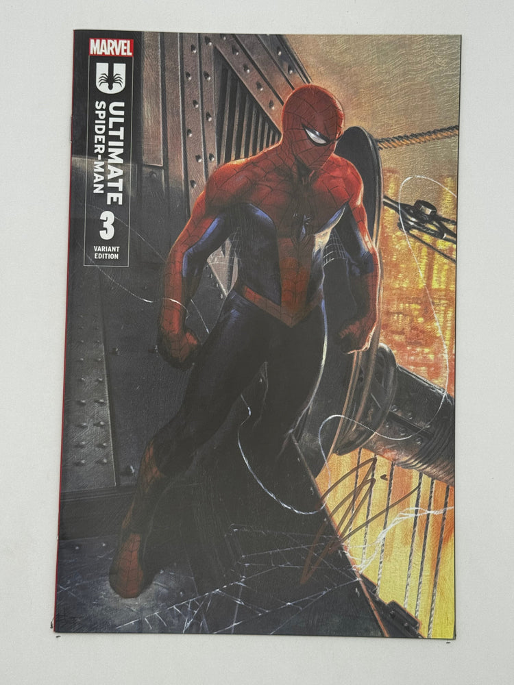 [Signed by Hickman] Ultimate Spider-Man #3 Unknown Comics Dell'Otto Exclusive Var [INST] (ONLINE ORDER ONLY)