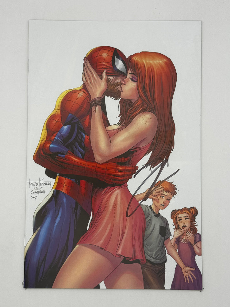 [Signed by Hickman] Ultimate Spider-Man #2 4th PTG Virgin Unknown Comics Kirkham Exclusive Var [INST] (ONLINE ORDER ONLY)