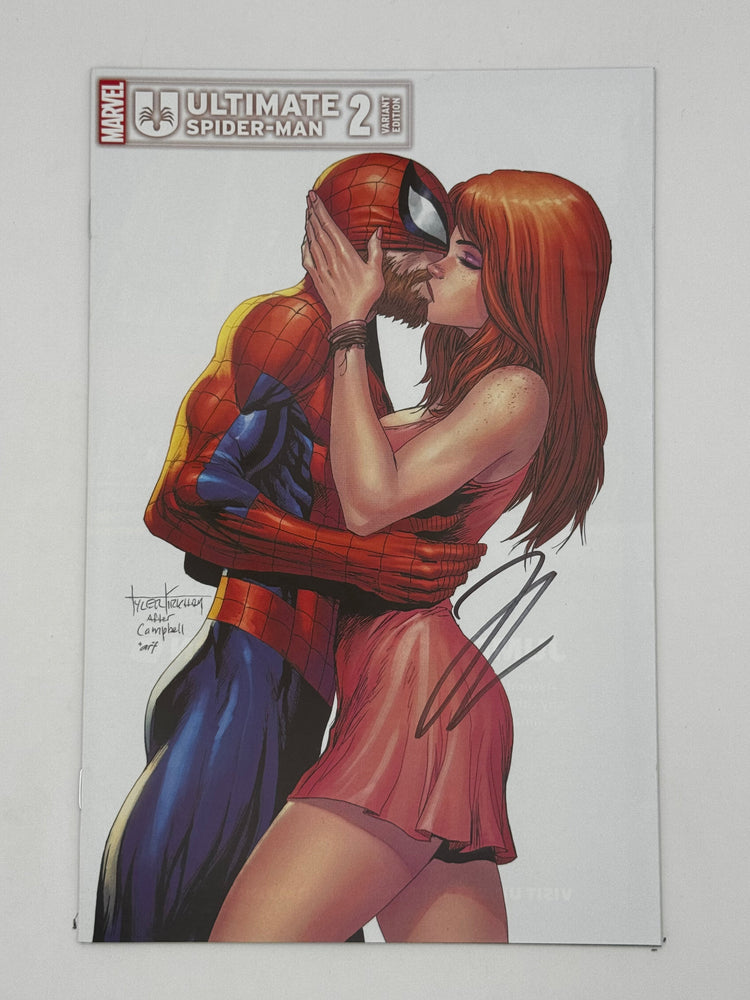 [Signed by Hickman] Ultimate Spider-Man #2 4th PTG Unknown Comics Kirkham Exclusive Var [INST] (ONLINE ORDER ONLY)