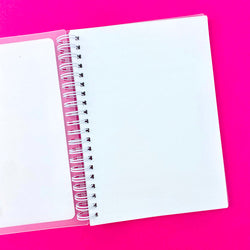 Pink Gingham Reusable Sticker Book (ONLINE ORDER ONLY)