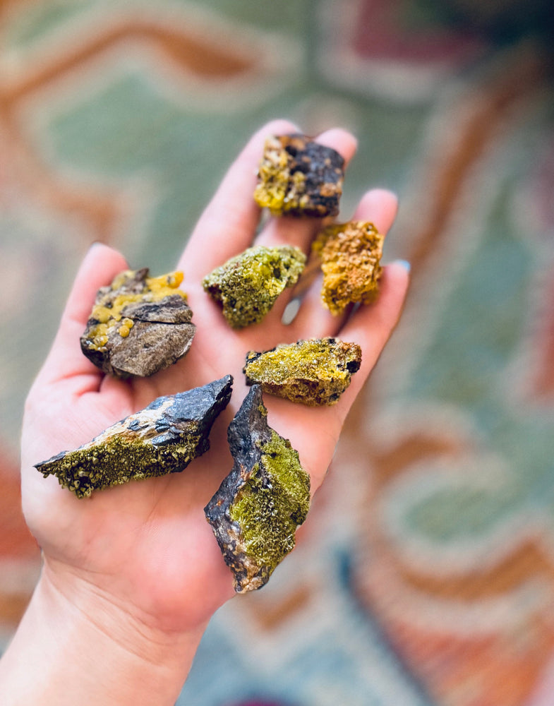 Pyromorphite, Daoping Mine, Guanxi, China (ONLINE ORDER ONLY)