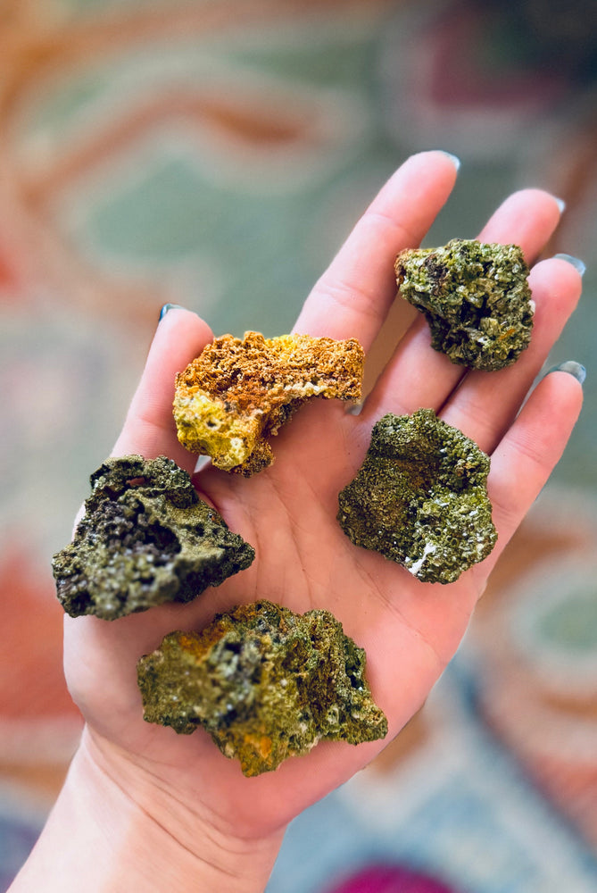 Pyromorphite, Daoping Mine, Guanxi, China (ONLINE ORDER ONLY)