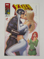 [Signed by David Nakayama] X-MEN #11 UNKNOWN COMICS DAVID NAKAYAMA EXCLUSIVE VAR EMP (ONLINE ORDER ONLY)