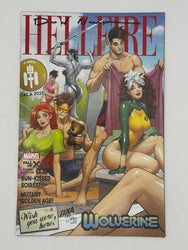 [Signed by David Nakayama] WOLVERINE #37 [FALL] UNKNOWN COMICS DAVID NAKAYAMA HELLFIRE EXCLUSIVE VAR (ONLINE ORDER ONLY)
