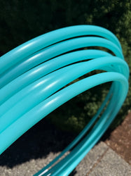 Aqua Seaglass 3/4" HDPE Hoops (ONLINE ORDER ONLY)