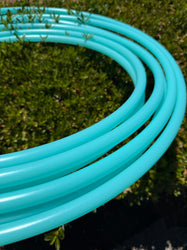 Aqua Seaglass 3/4" HDPE Hoops (ONLINE ORDER ONLY)