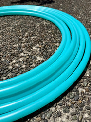 Aqua Seaglass 3/4" HDPE Hoops (ONLINE ORDER ONLY)