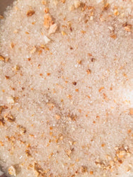 Orange Peel infused artisan culinary sugar (ONLINE ORDER ONLY)